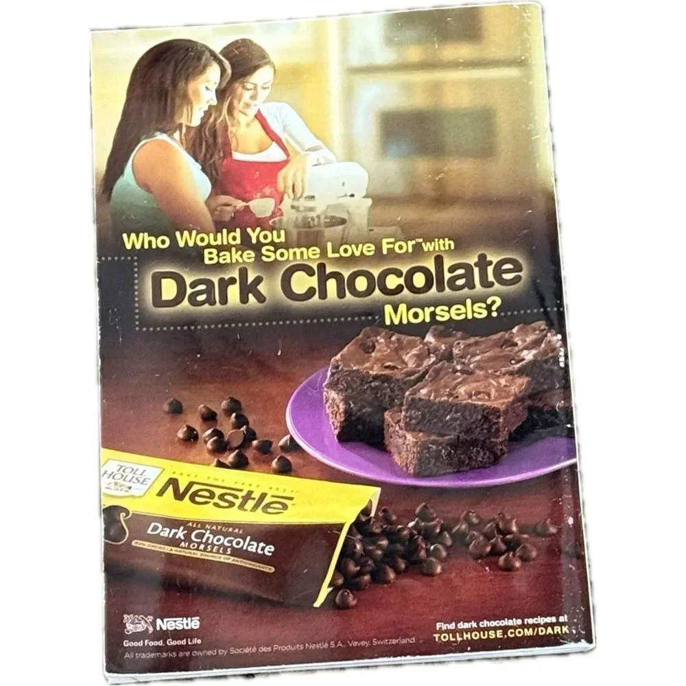 Nestlé toll‎ house holiday recipe book